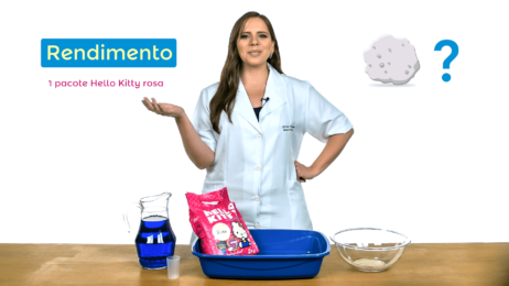 Vídeos de conteúdo Areia Higiência Hello Kitty – Marketing de Conteúdo em Vídeo