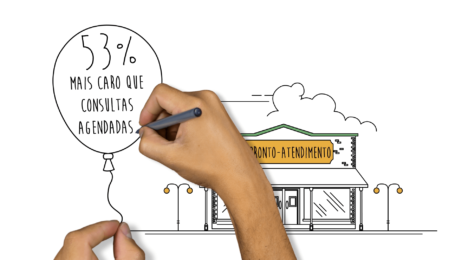 Cemig Saúde - Desenho no Quadro Branco (Whiteboard Animation) - Marketing de Conteúdo em Vídeo