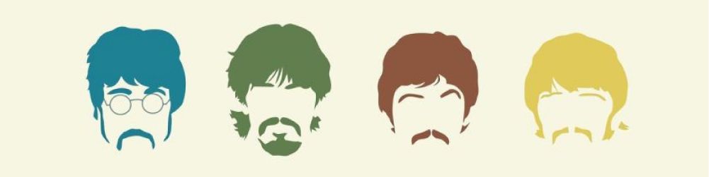 Beatles Minimalista