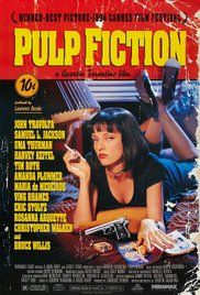 Sessão Pipoca: Pulp Fiction