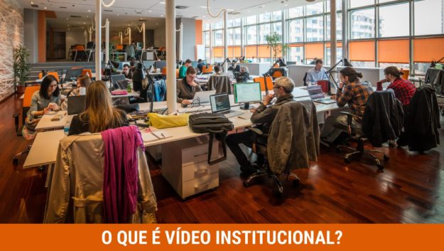 O que é Vídeo Institucional?