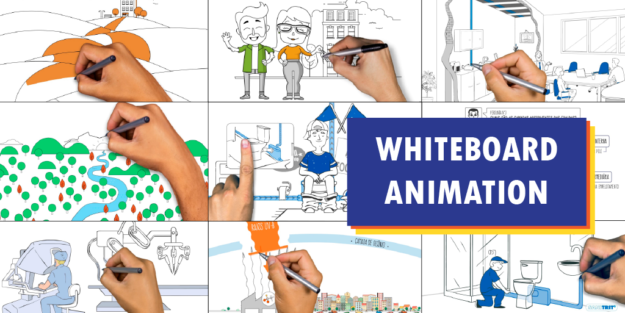 Exemplos incríveis de vídeos em whiteboard animation