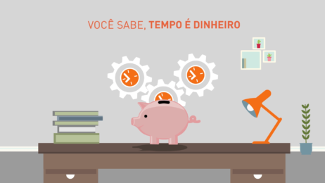 Banco Intermedium "Tempo é Dinheiro" – Propaganda Web em Motion Graphics