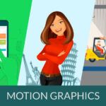 Exemplos incríveis de motion graphics