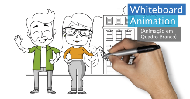 Whiteboard Animation ou "Animação no Quadro Branco": por que você deve utilizar esta técnica