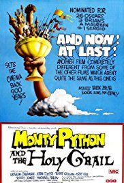 Sessão Pipoca: Monty Python em Busca do Cálice Sagrado