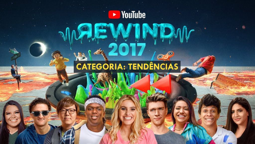 Retrospectiva 2017: Os melhores vídeos do Youtube em todo mundo