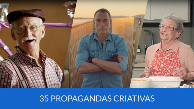 35 Propagandas Criativas que conquistaram seus objetivos