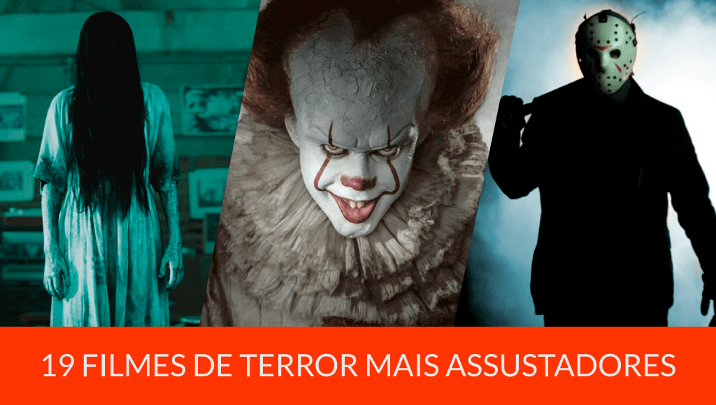 50 Filmes de Terror BONS para você assistir 