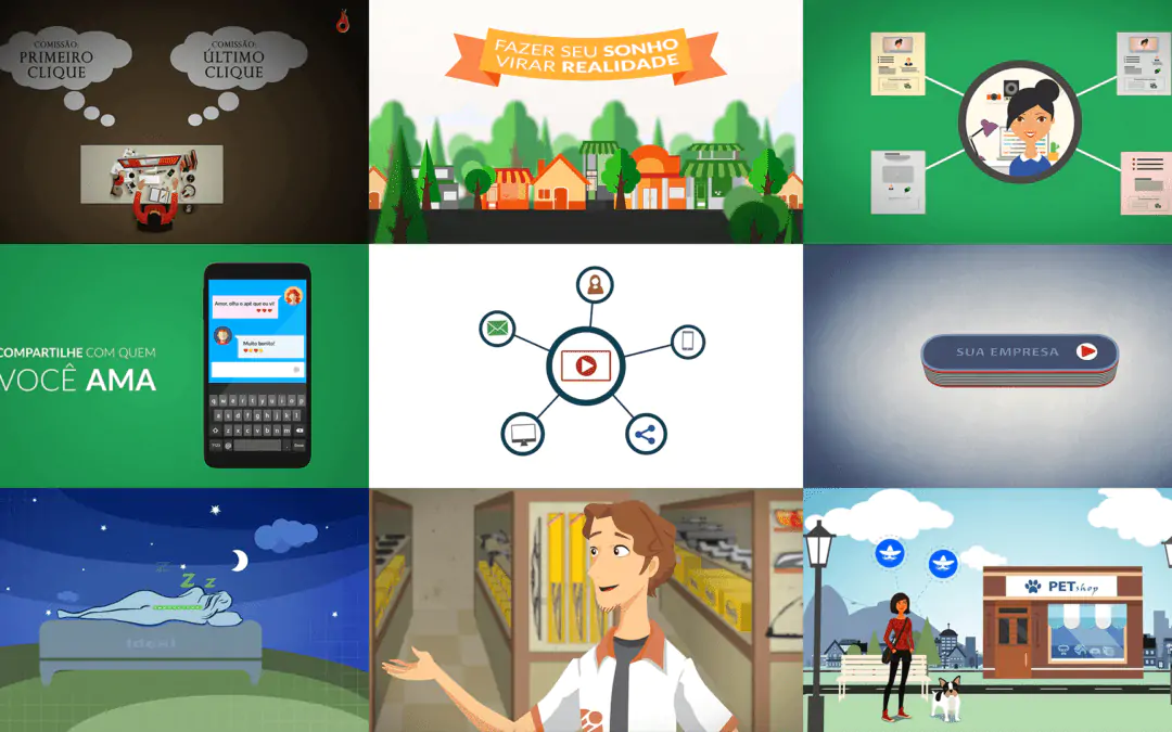 23 exemplos incríveis de Video Marketing