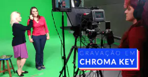4 dúvidas comuns em estúdio de vídeo Chroma Key