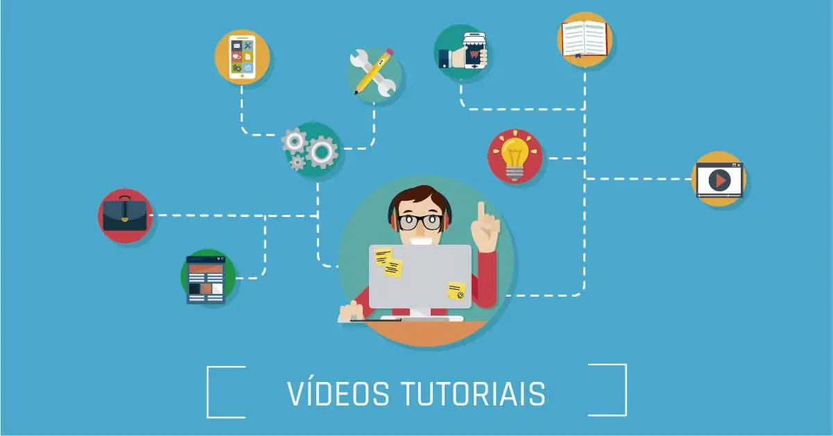 Vantagens dos Vídeos Tutoriais