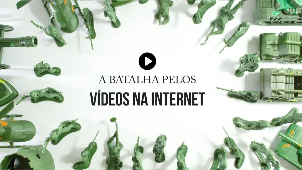 A Batalha pelos Vídeos na Internet