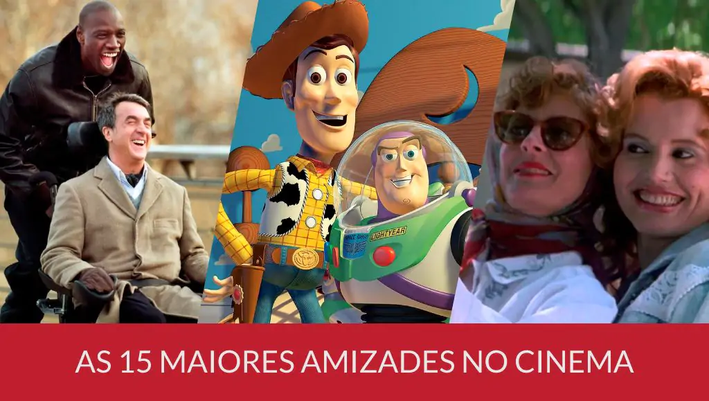 As 15 maiores amizades da História do Cinema | Especial Dia do Amigo