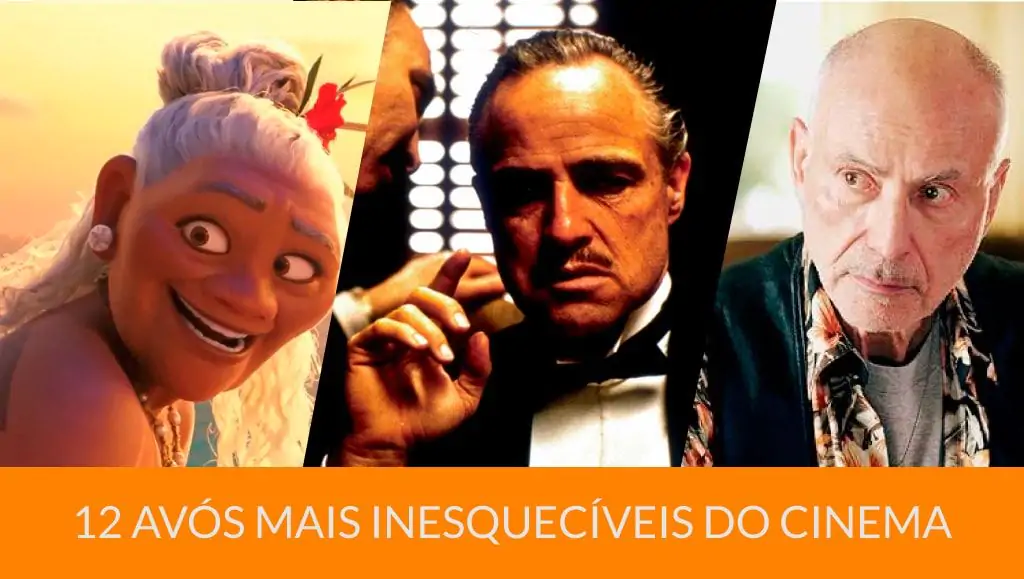 12 avós mais inesquecíveis do cinema